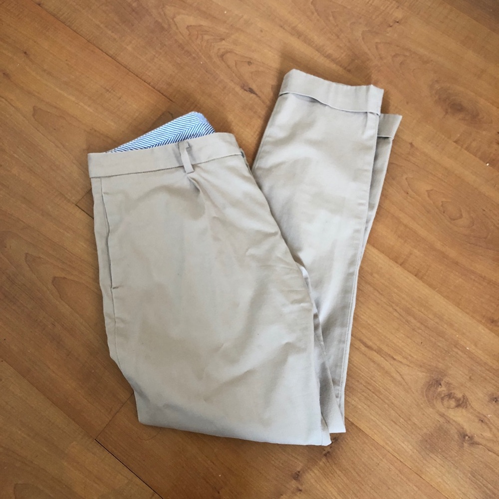 Uniqlo cotton crop pant